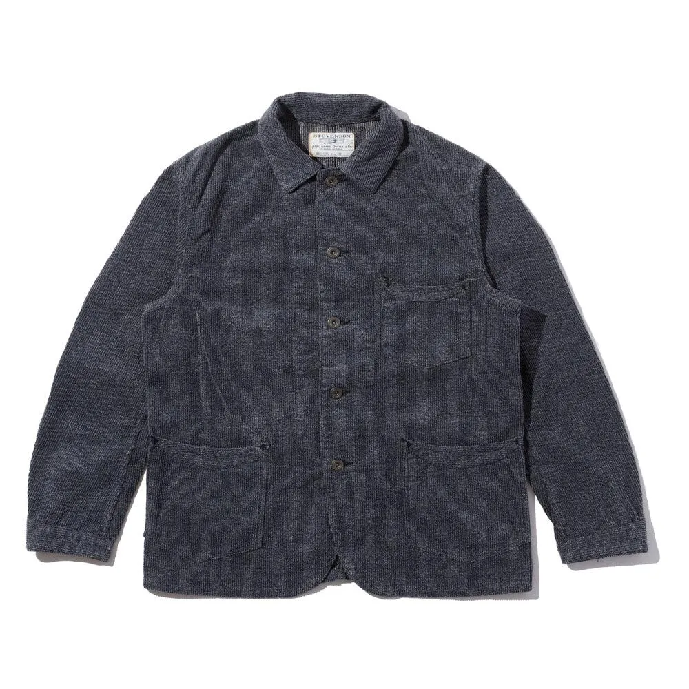 Stevenson Overall HogHead Railroad Corduroy Jacket Heather Charcoal