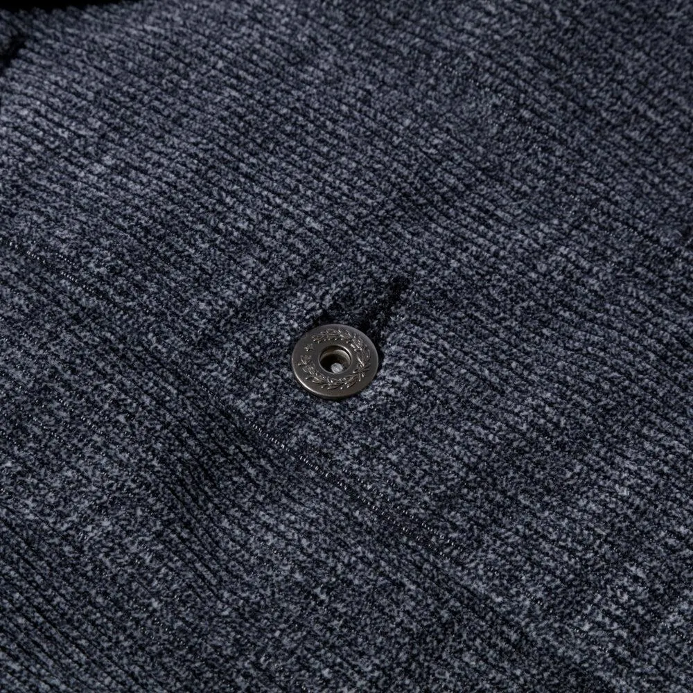 Stevenson Overall HogHead Railroad Corduroy Jacket Heather Charcoal