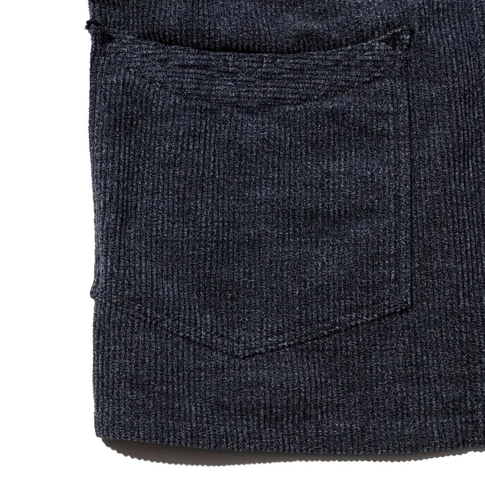 Stevenson Overall HogHead Railroad Corduroy Jacket Heather Charcoal