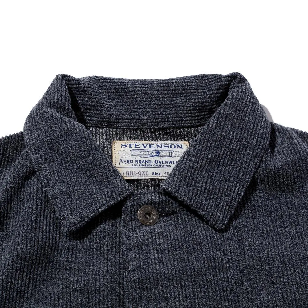 Stevenson Overall HogHead Railroad Corduroy Jacket Heather Charcoal