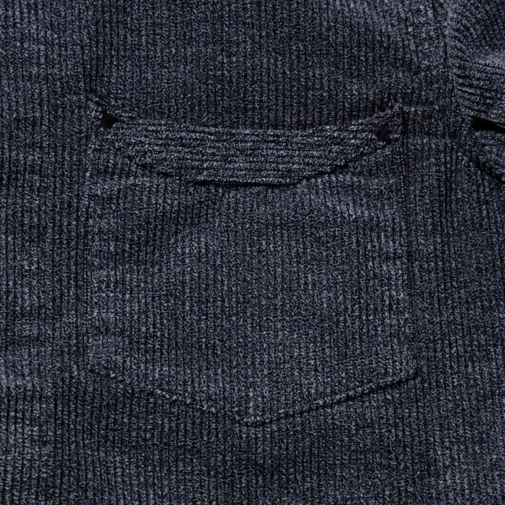 Stevenson Overall HogHead Railroad Corduroy Jacket Heather Charcoal