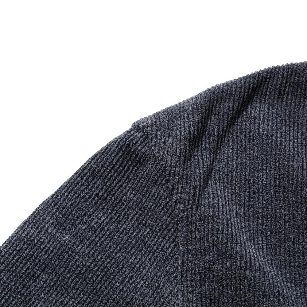 Stevenson Overall HogHead Railroad Corduroy Jacket Heather Charcoal