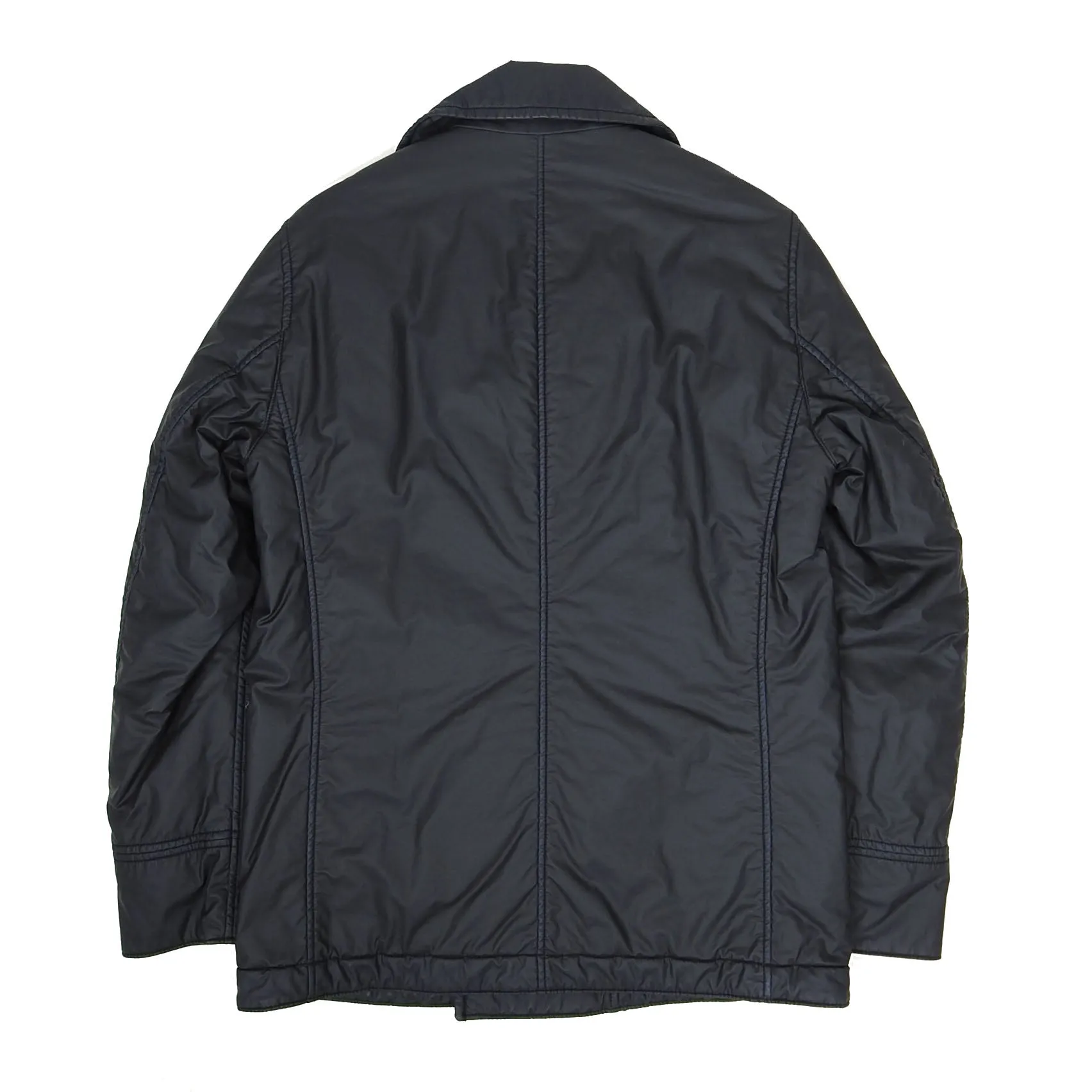 Stone Island A/W'12 Mussola Gommata 30th Anniversary Peacoat Size Medium
