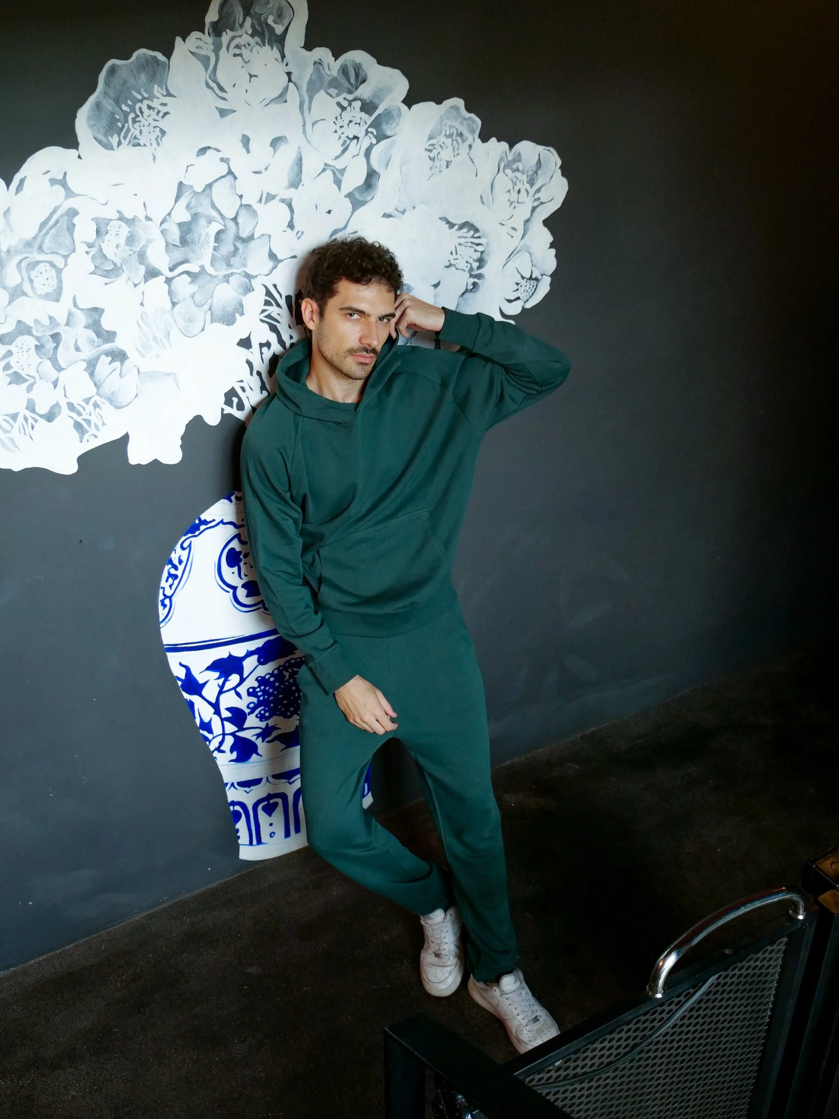 Straight Fit Sweatpants