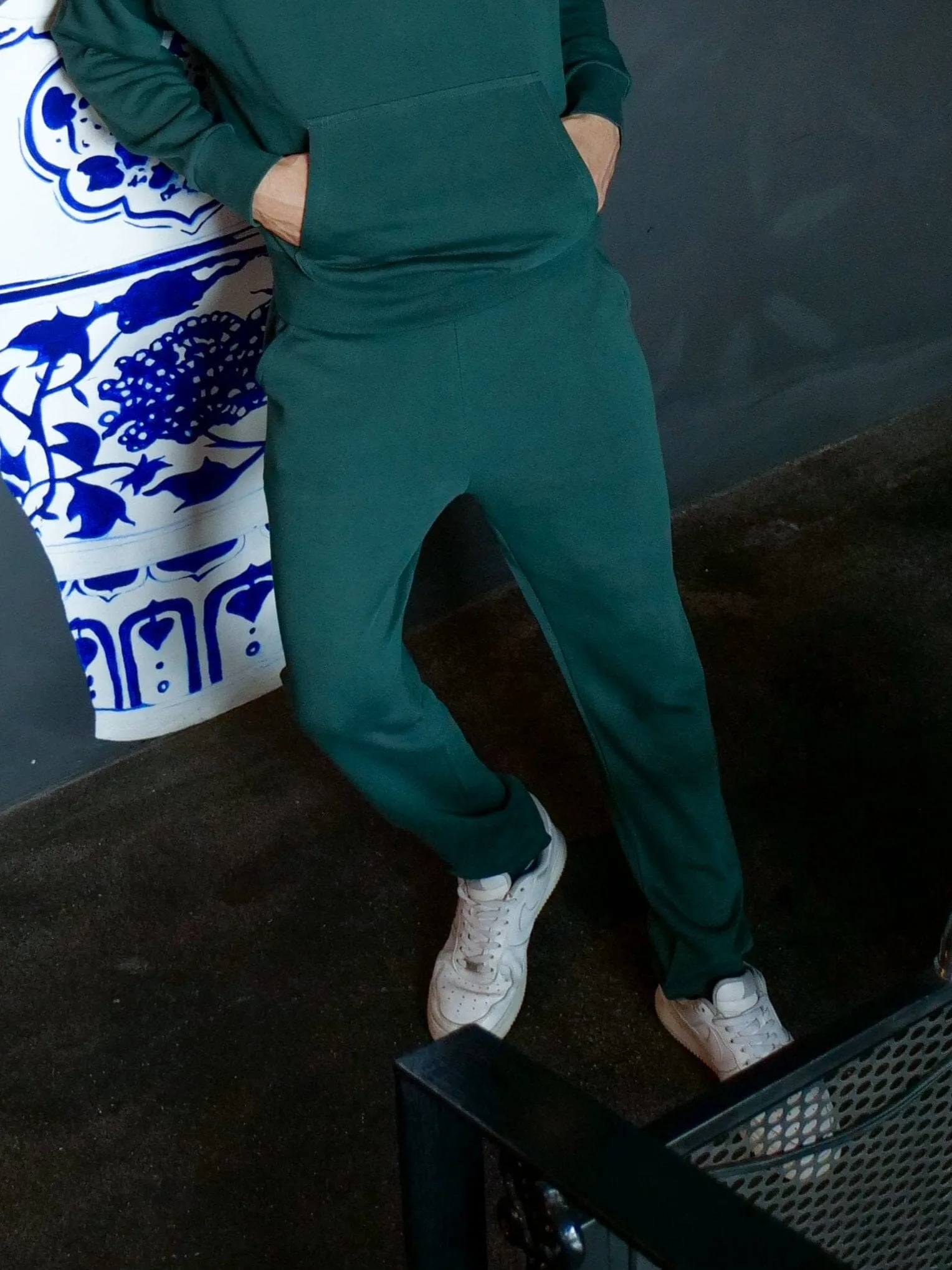 Straight Fit Sweatpants