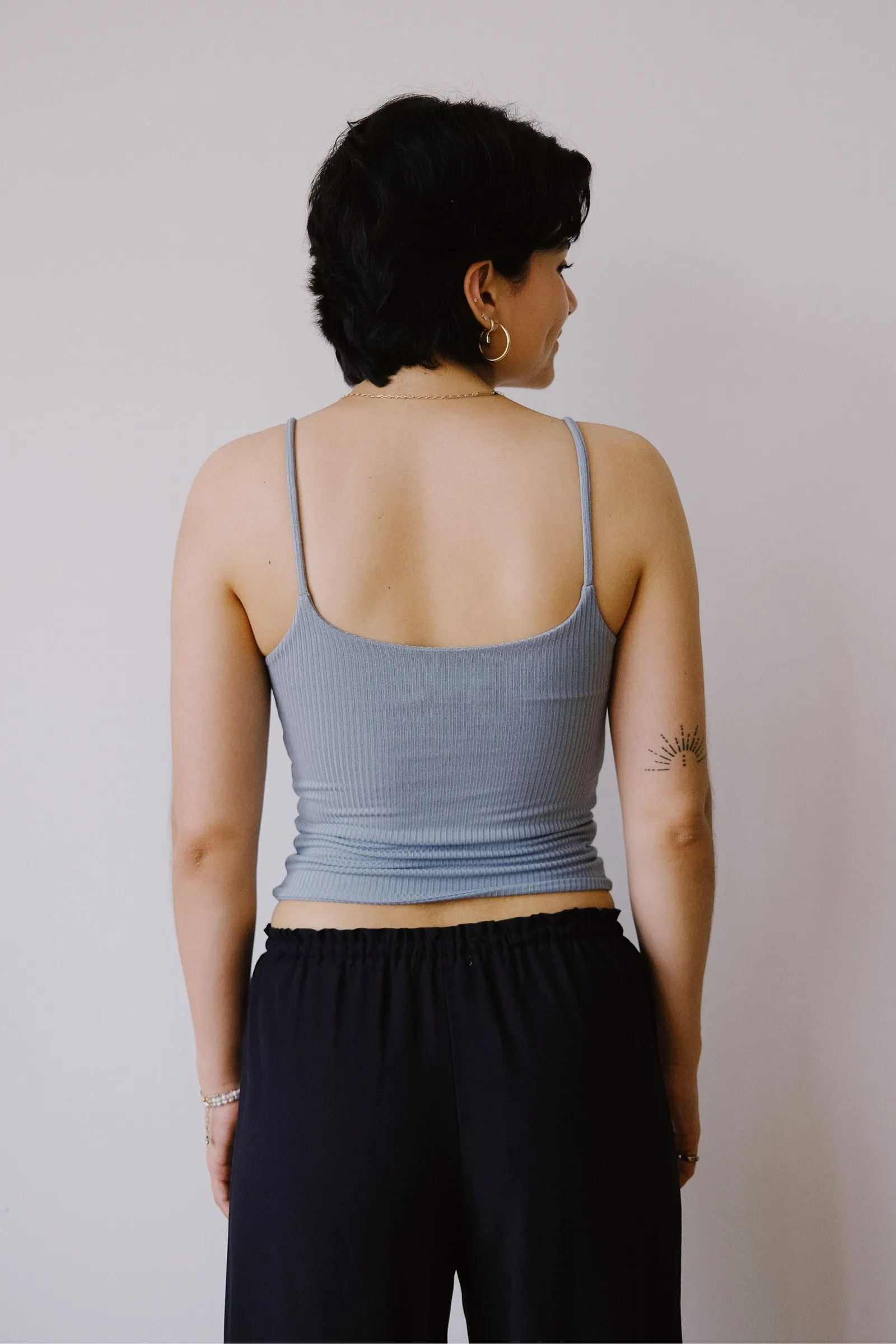 strap top - ada - sky