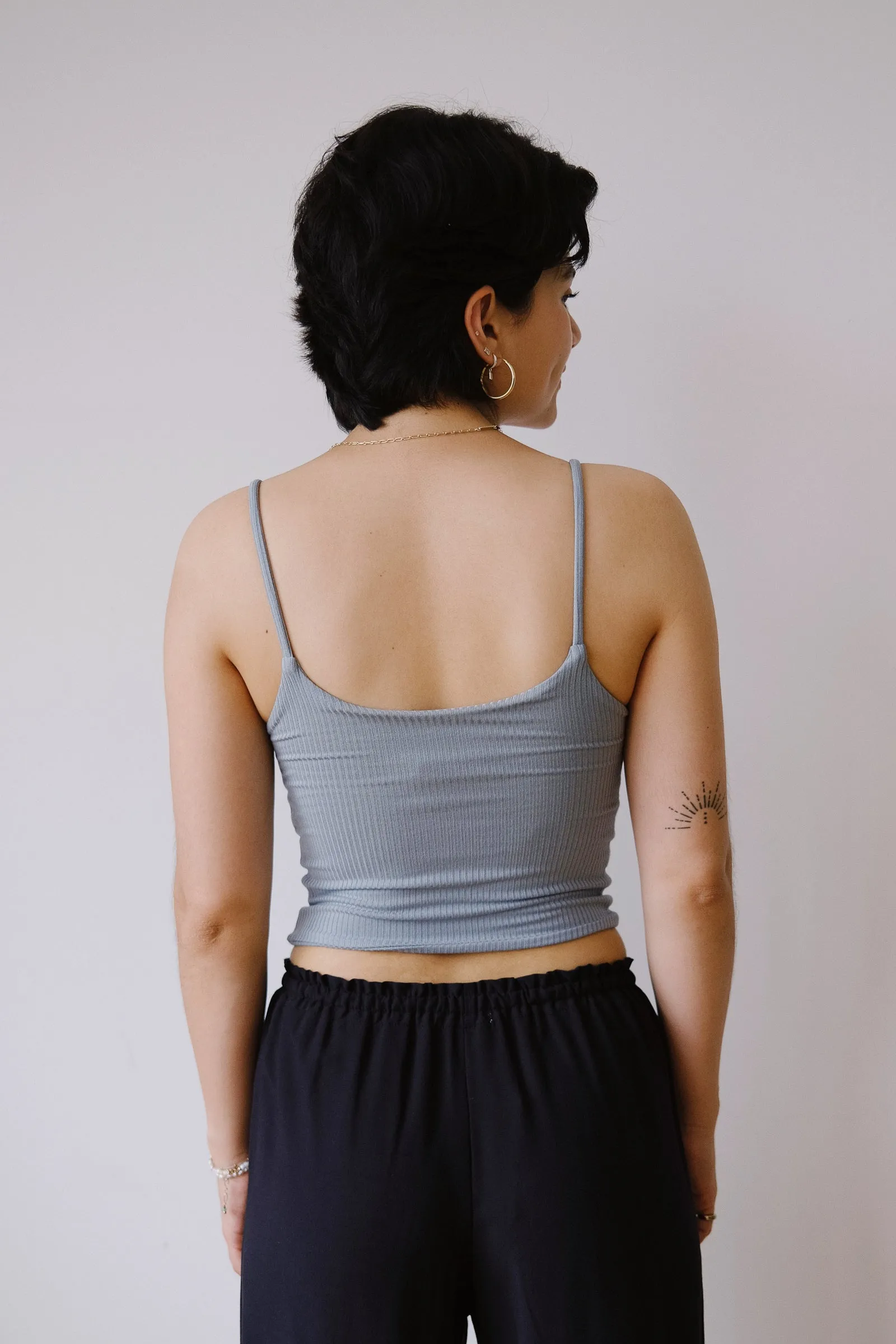 strap top - ada - sky