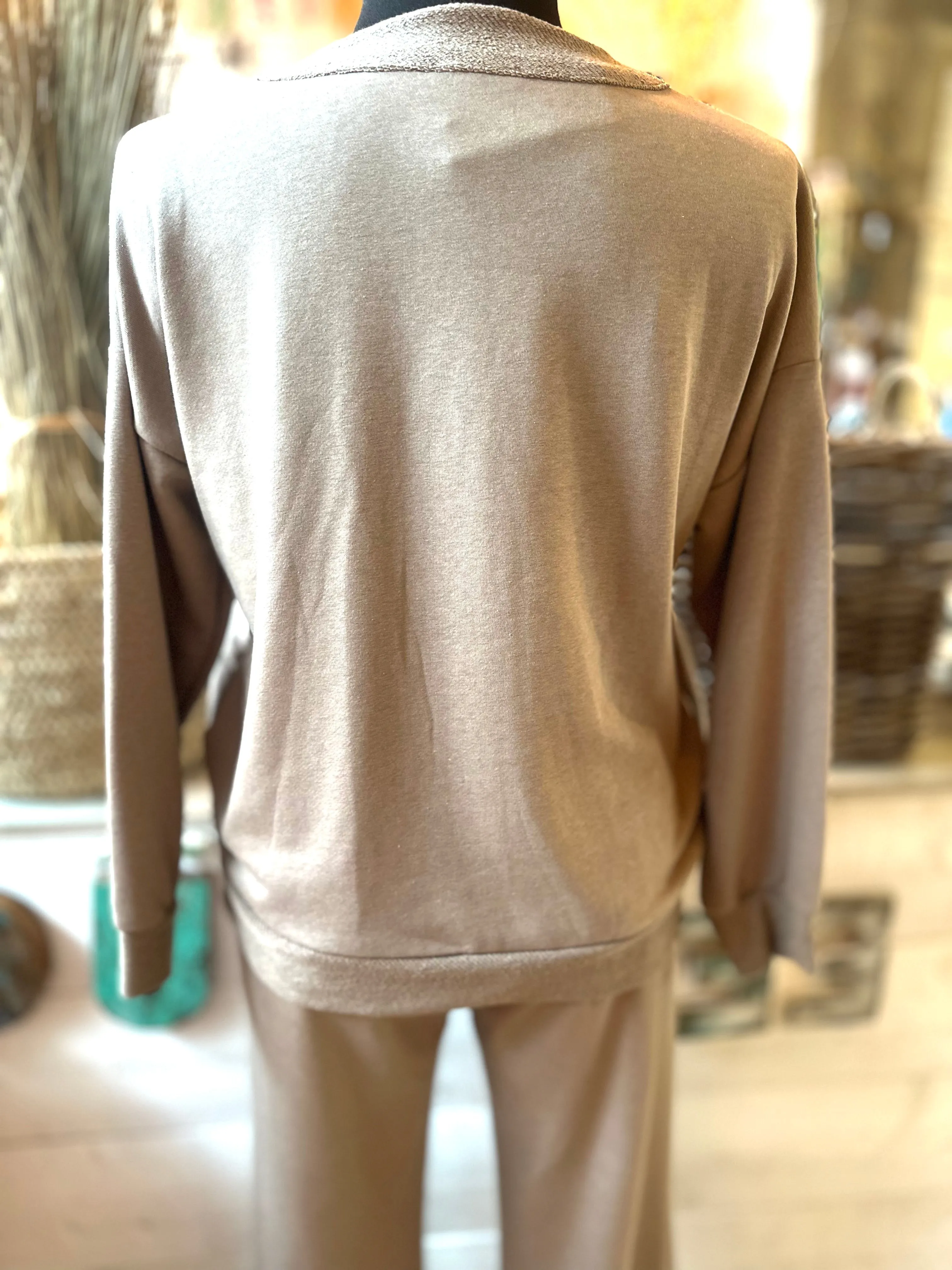 Sweatshirt Jacke