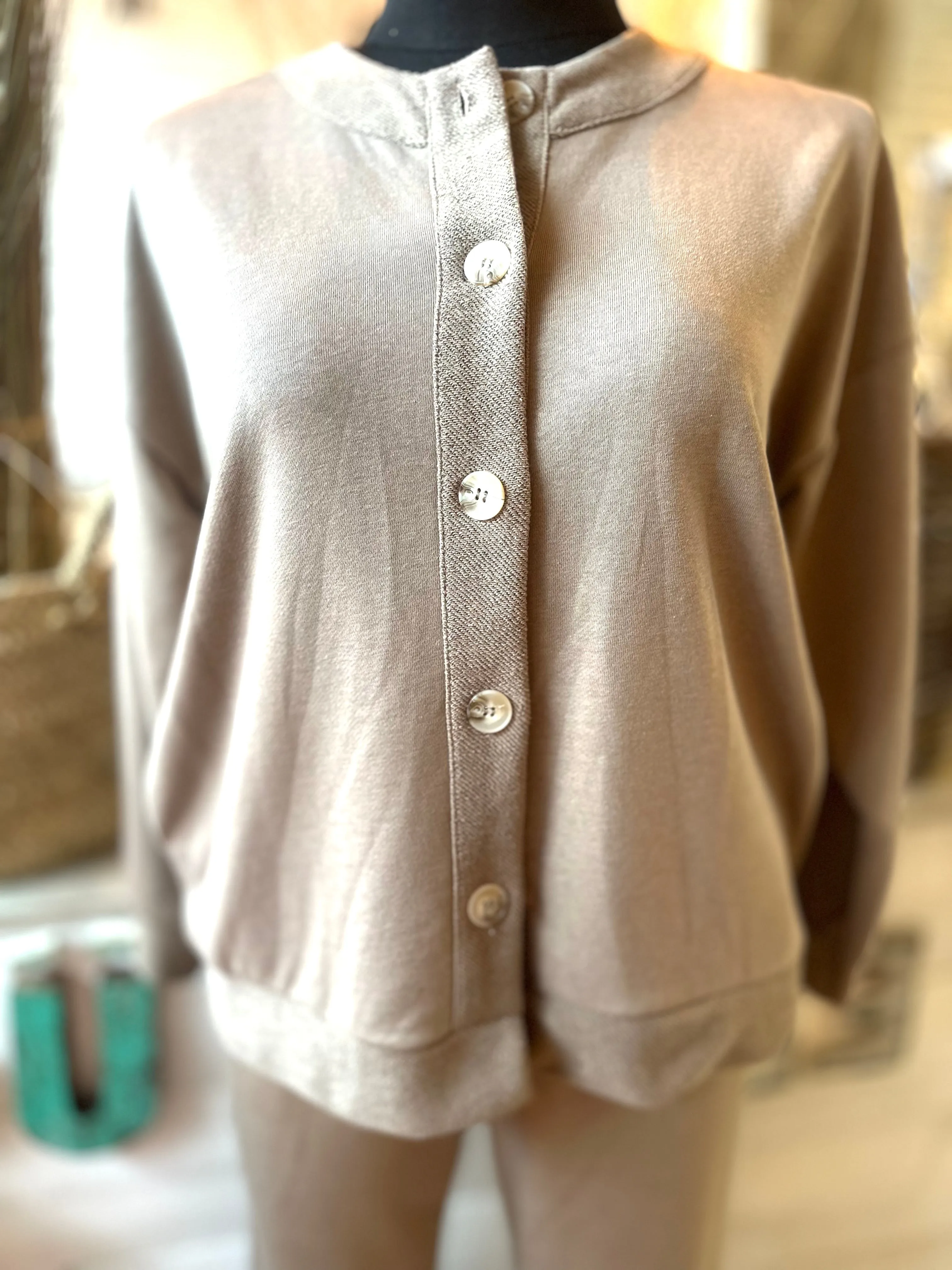 Sweatshirt Jacke