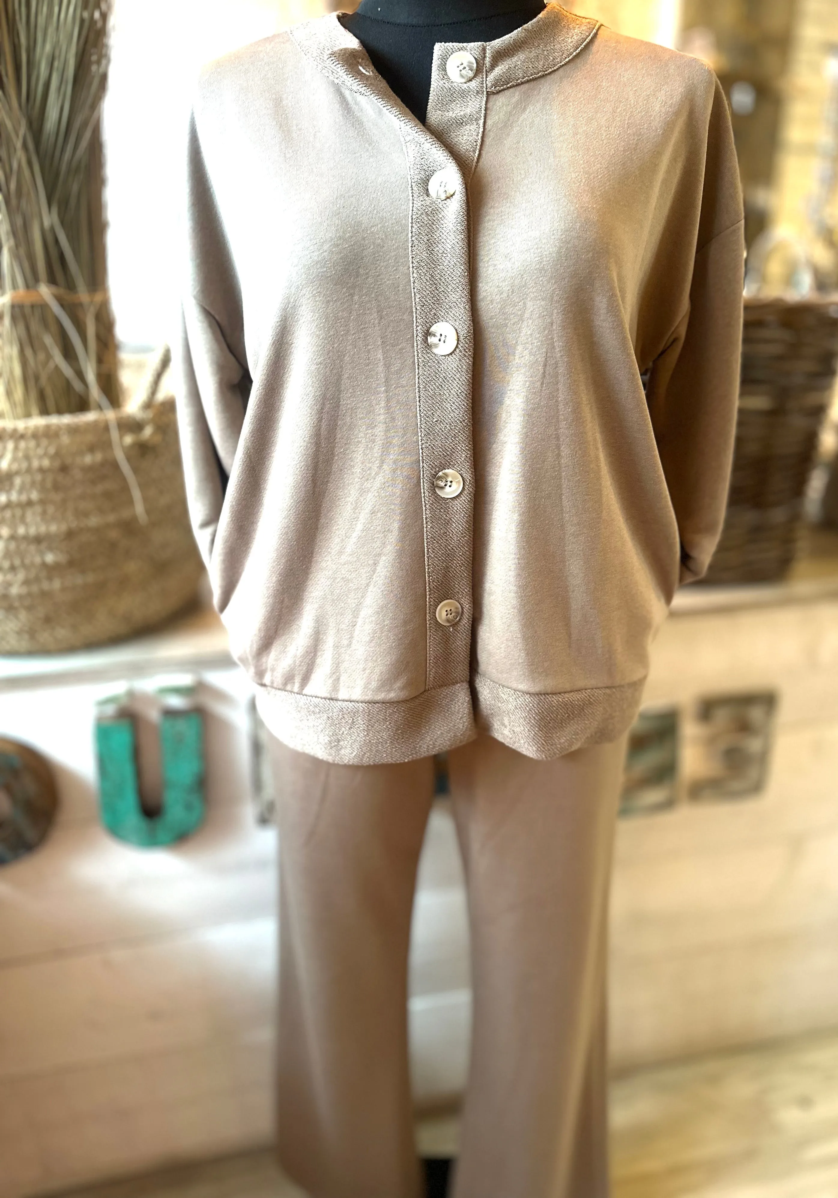 Sweatshirt Jacke