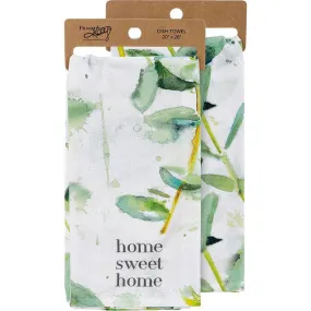 Sweet Home Dish Towel