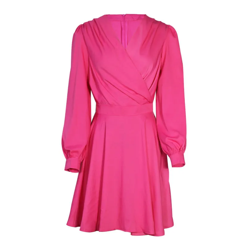 Sweet Letter Mini Dress