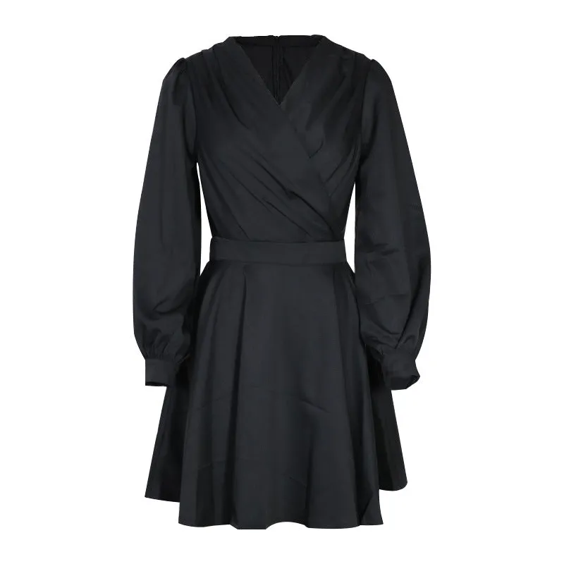 Sweet Letter Mini Dress