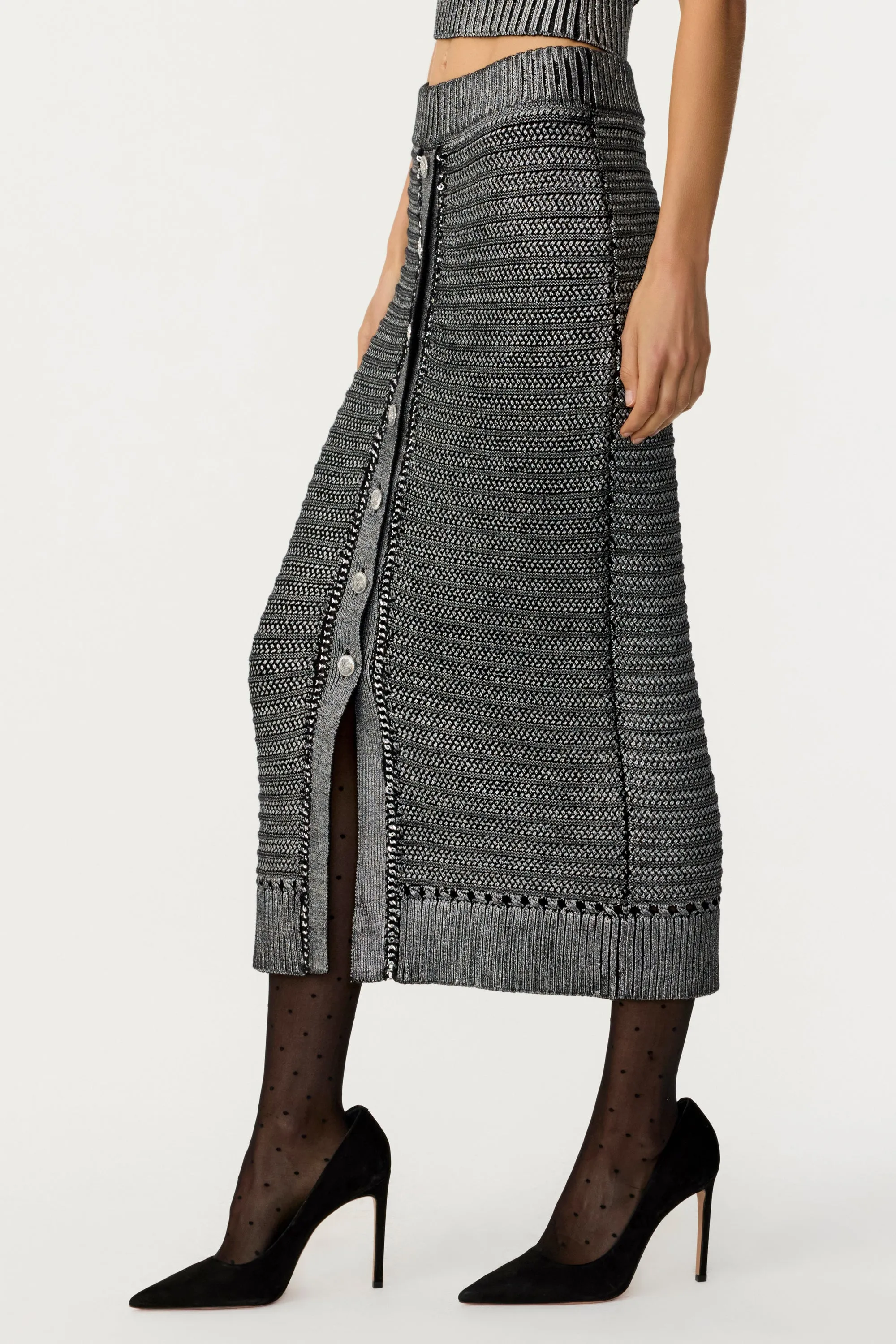 Tani Luxe Knit Pencil Skirt