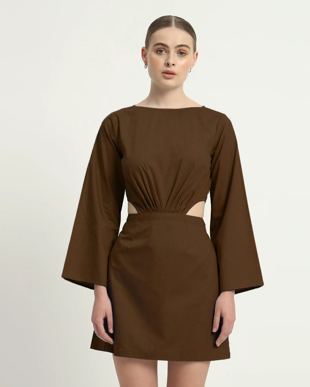 The Eloy Nutshell Cotton Dress