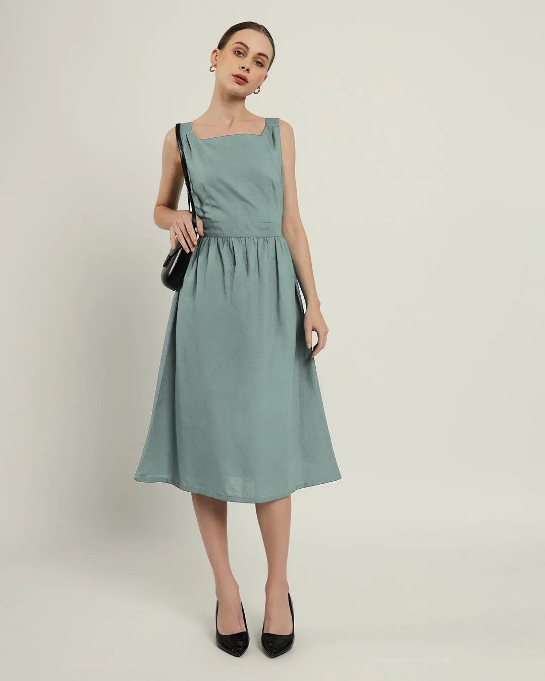 The Mihara Daisy Carolina Linen Dress