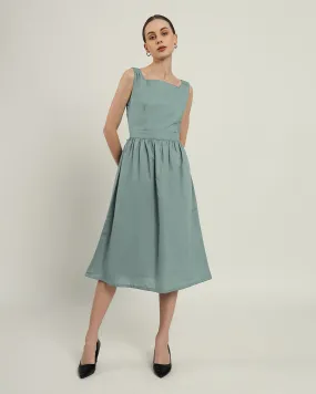 The Mihara Daisy Carolina Linen Dress