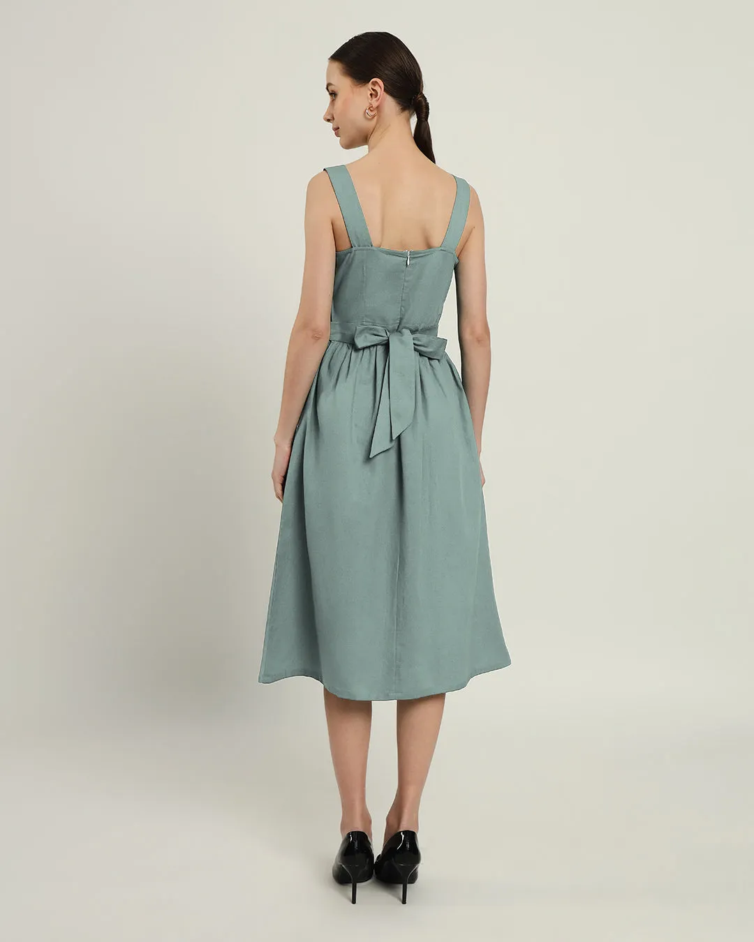 The Mihara Daisy Carolina Linen Dress