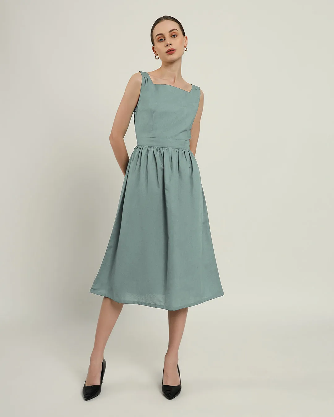 The Mihara Daisy Carolina Linen Dress