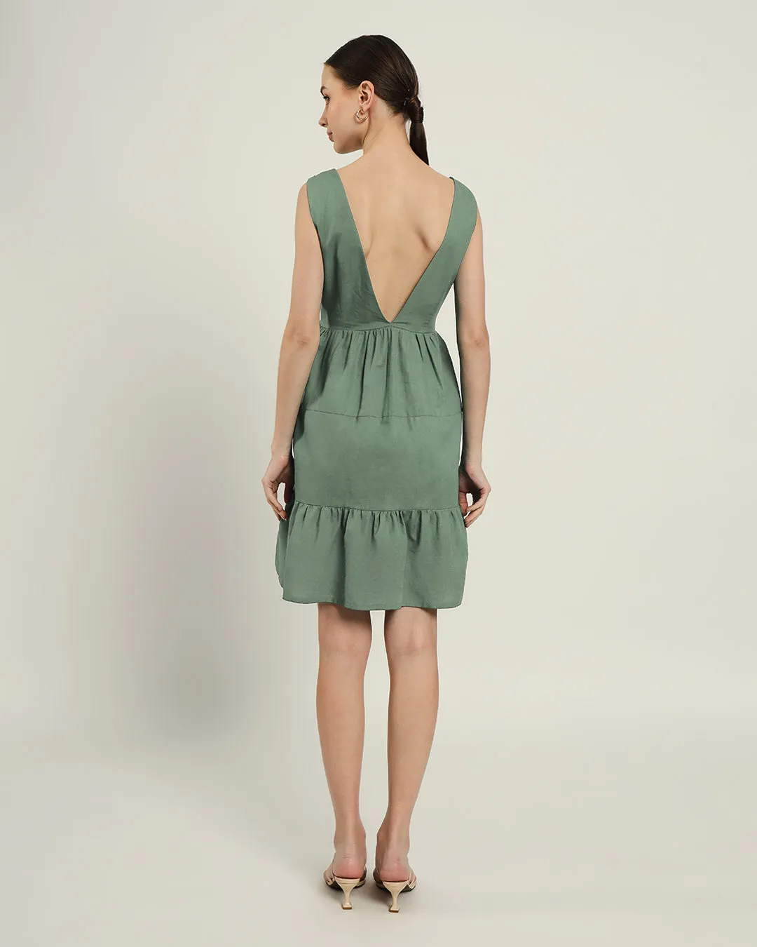 The Minsk Mint Cotton Dress