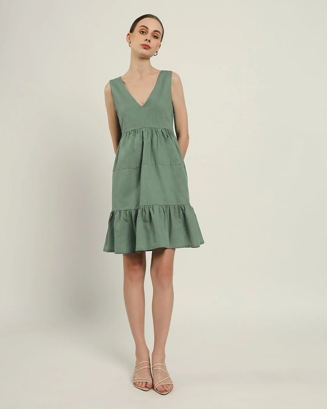 The Minsk Mint Cotton Dress