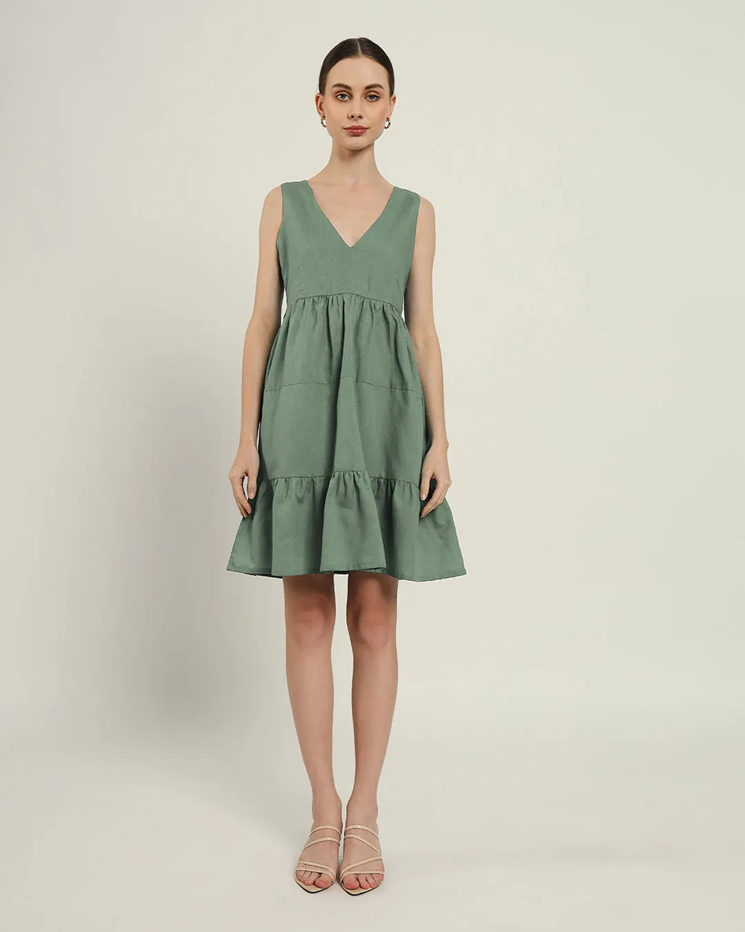 The Minsk Mint Cotton Dress