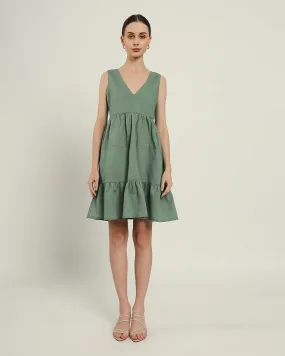 The Minsk Mint Cotton Dress