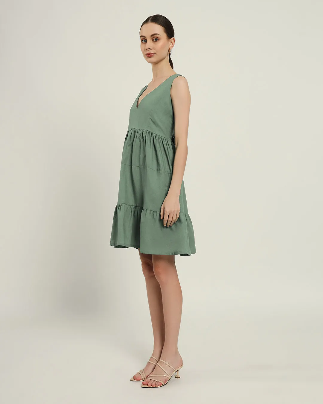 The Minsk Mint Cotton Dress