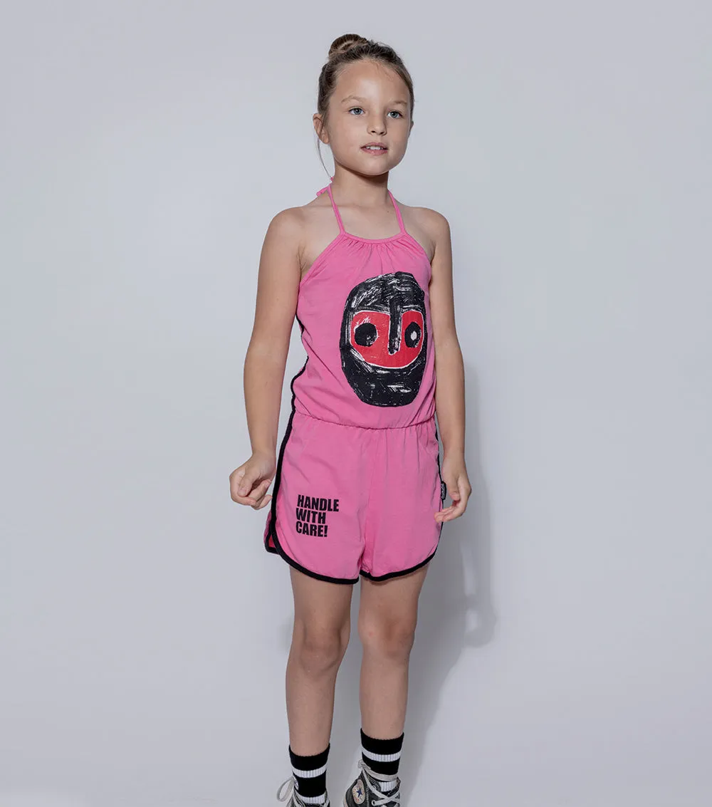 the warrior collar overall