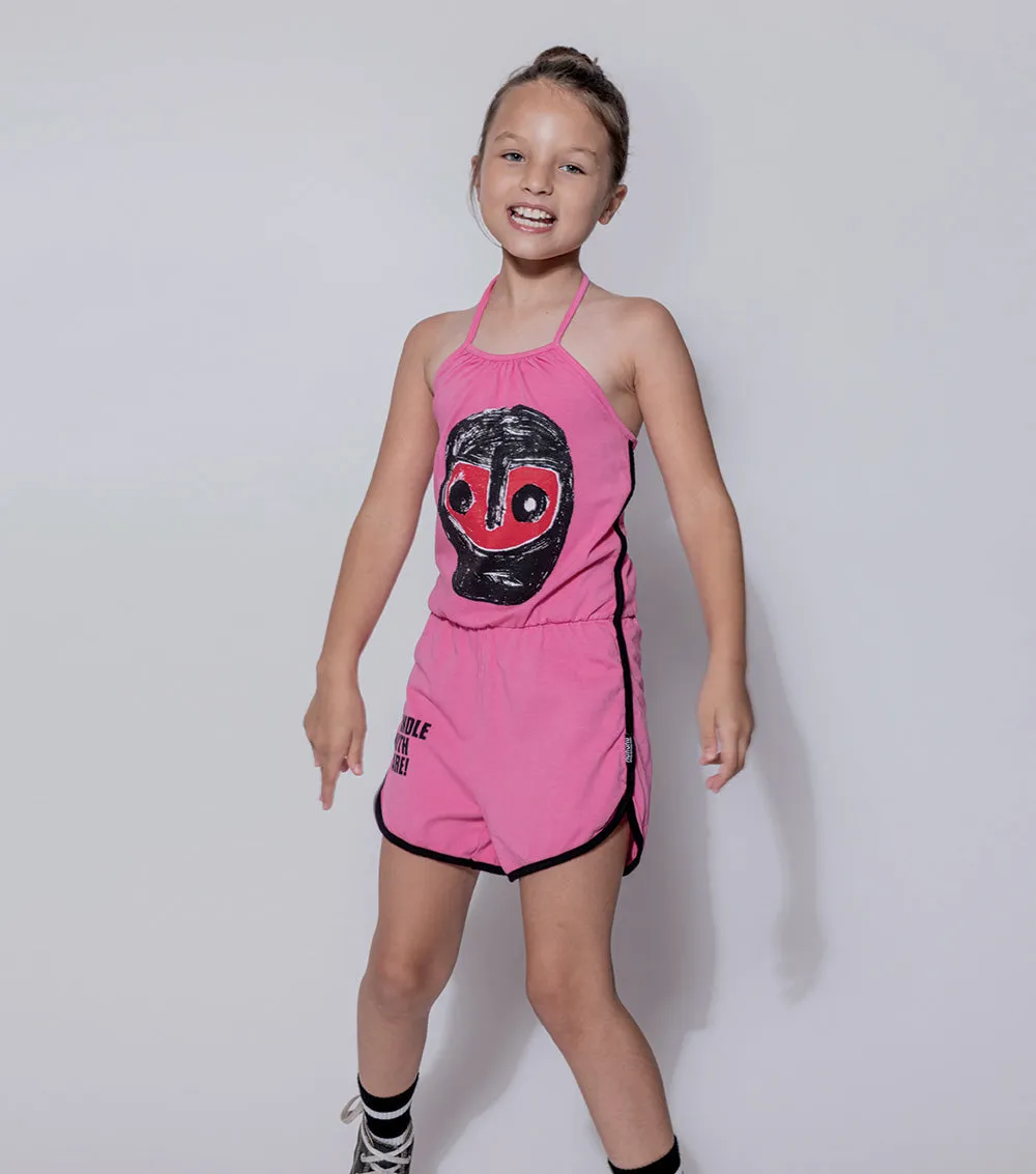 the warrior collar overall