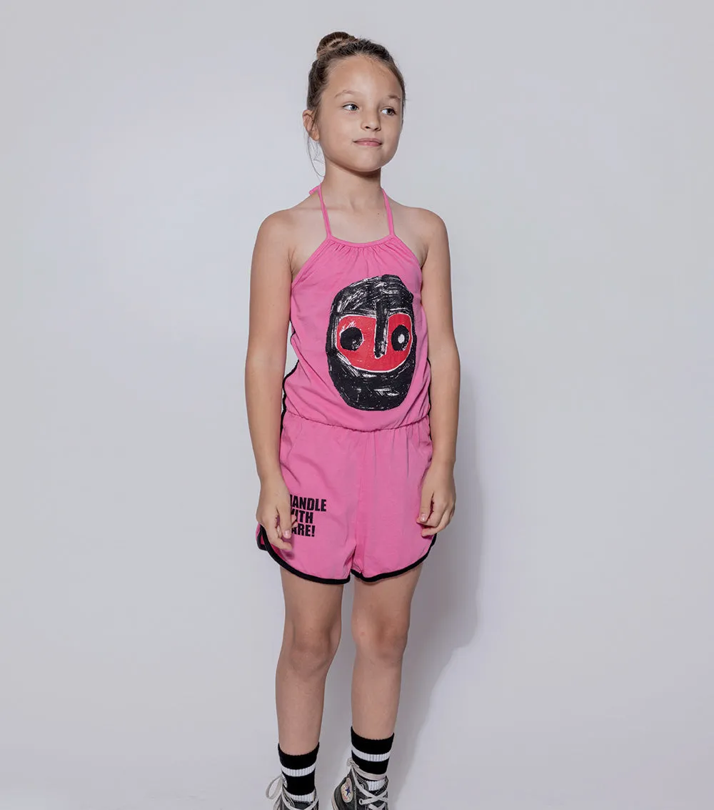 the warrior collar overall