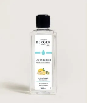 Tonic Lemon Lampe Berger Refill