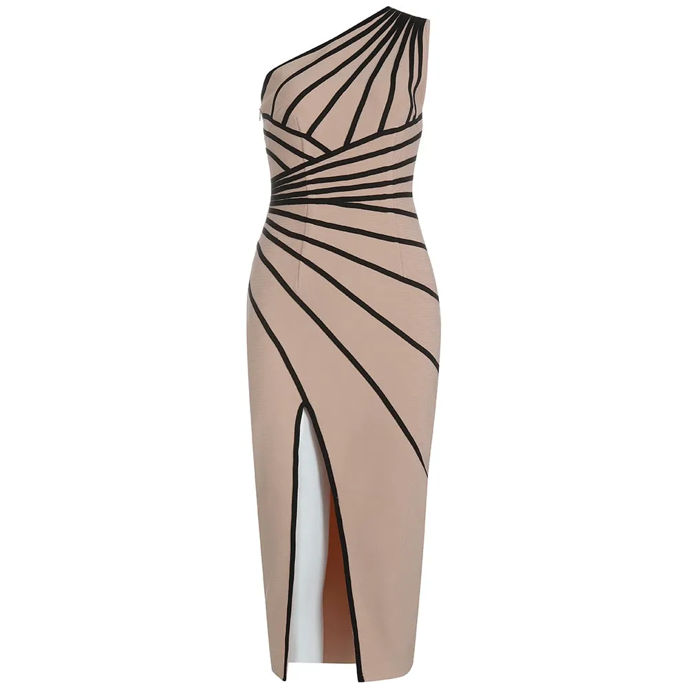 Trying So Hard Midi Dress