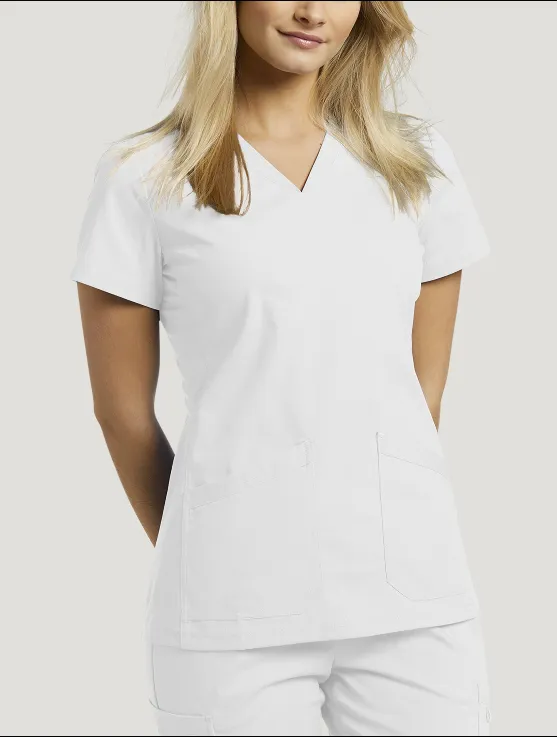 V-Neck Scrub Top