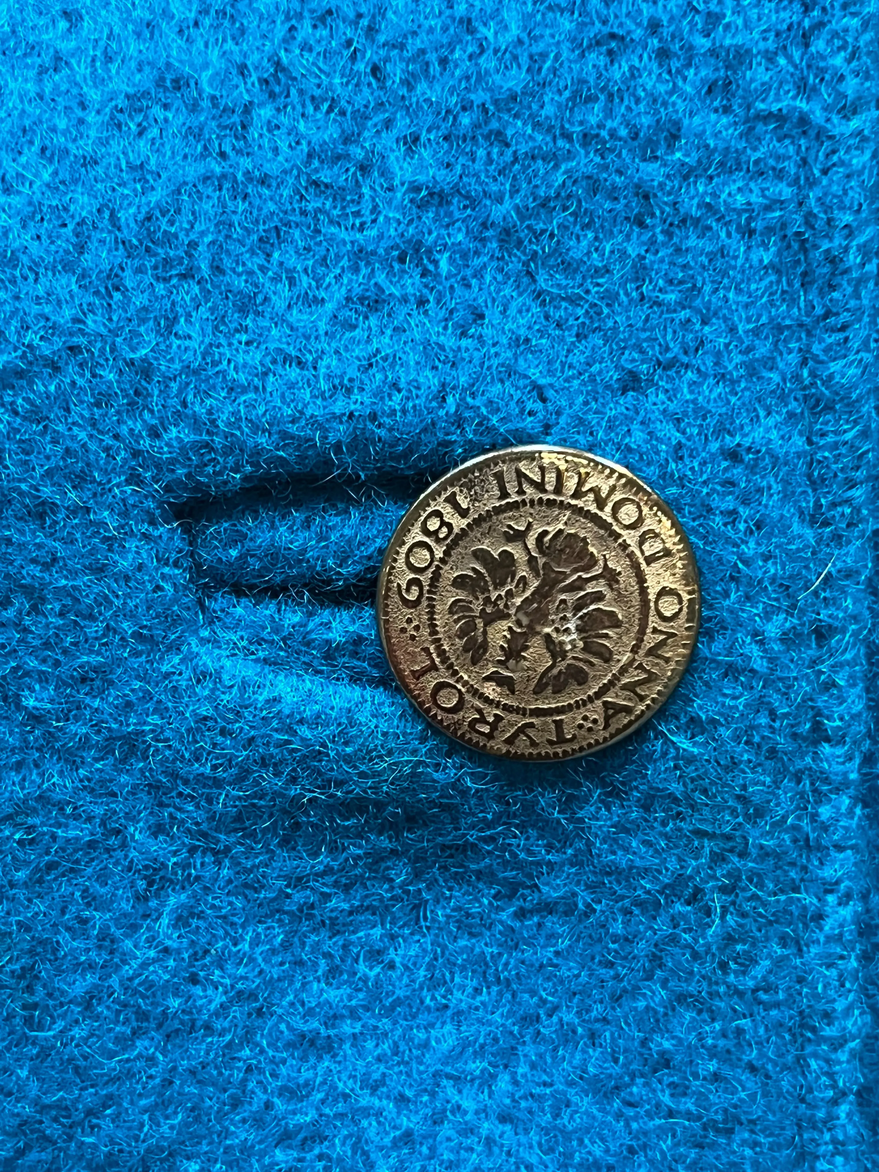 Vintage Cousin Smoothy’s Canadiana Teal Wool Cardigan, Made in Canada, Size Medium SOLD