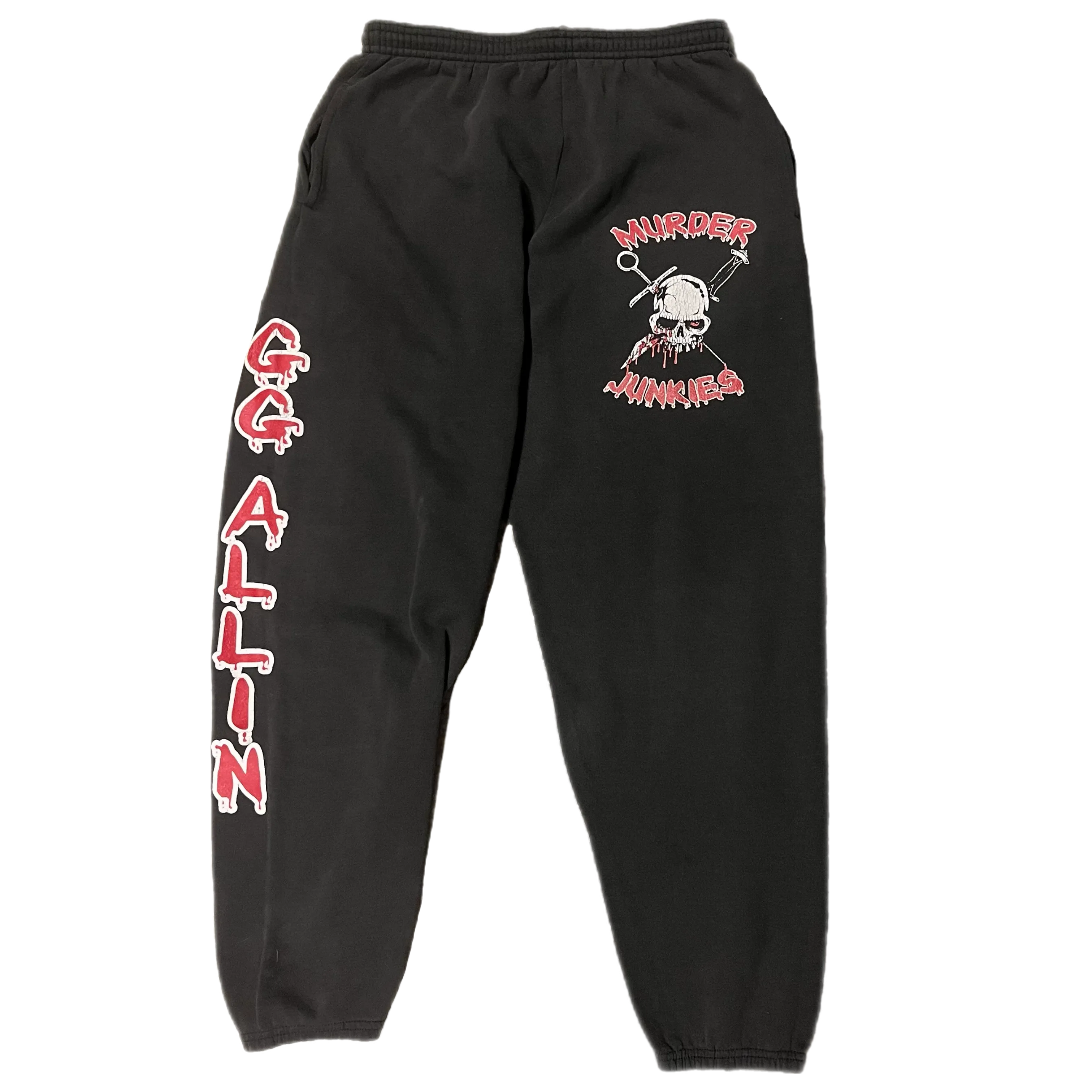 Vintage GG Allin & The Murder Junkies Sweatpants