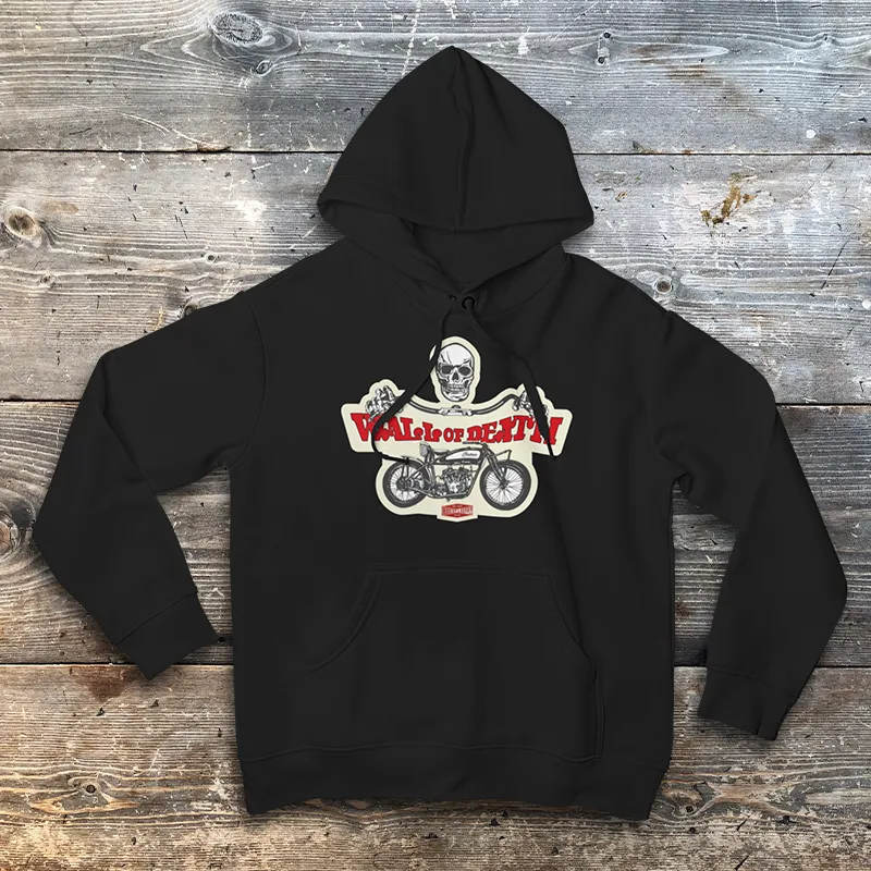 WALL OF DEATH HOODIE