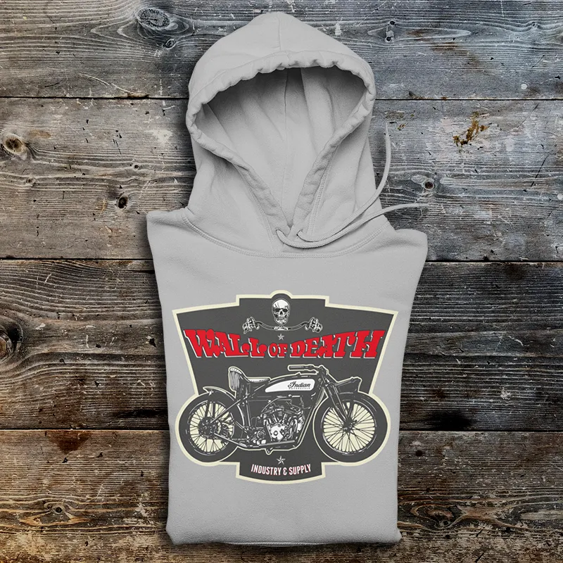 WALL OF DEATH HOODIE