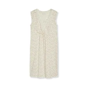 Women Short Sleeve Cotton Nightgown Maternity Dress