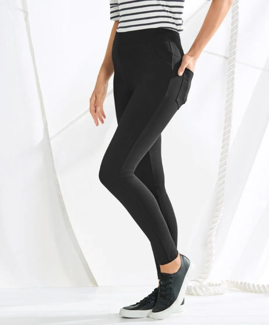 Womens Stretchy Full Length Jeggings