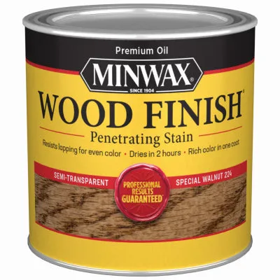 Wood Finish Semi-Transparent QUART - SPECIAL WALNUT