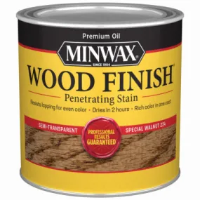 Wood Finish Semi-Transparent QUART - SPECIAL WALNUT