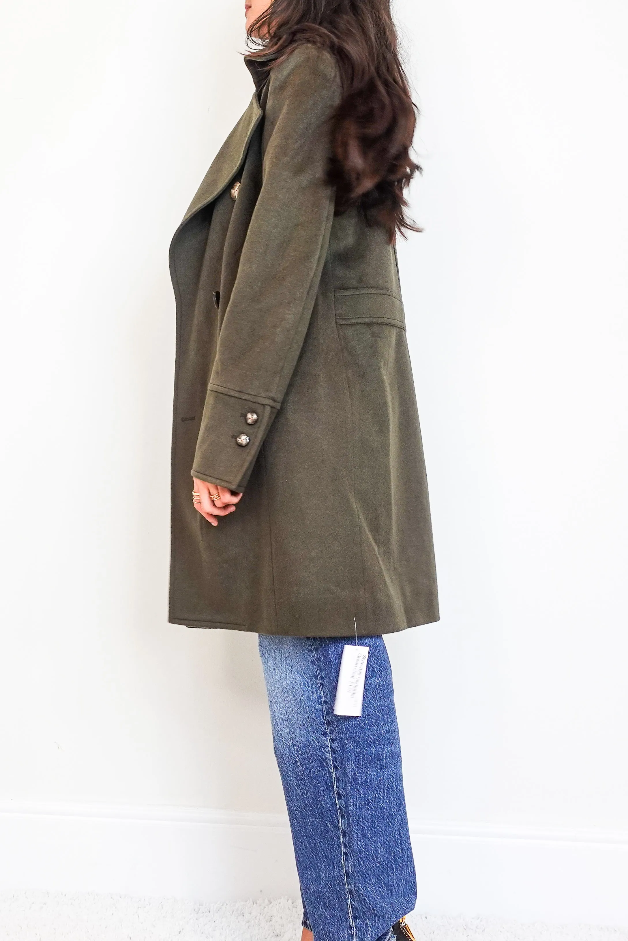 Wool coat RRP £300