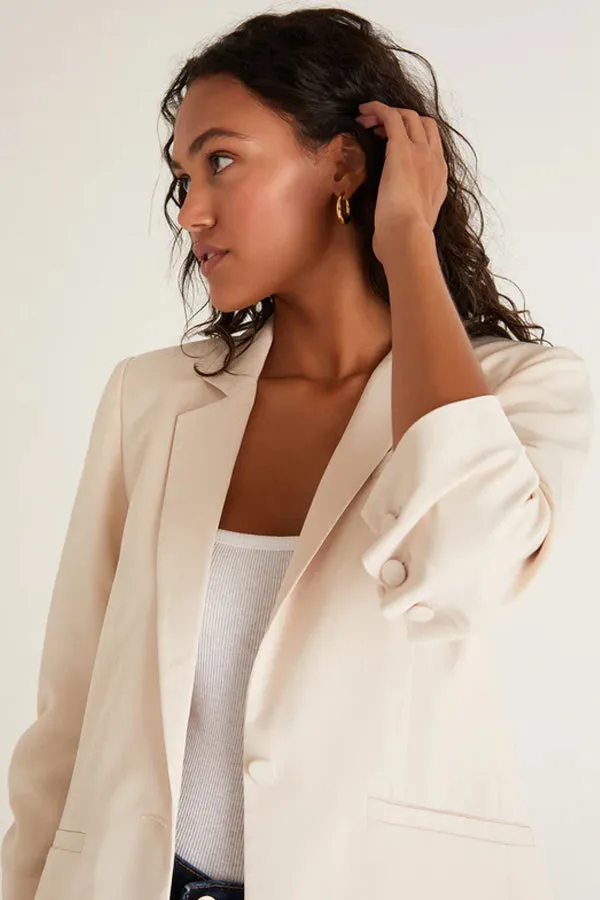 Z Supply Cinema Twill Blazer